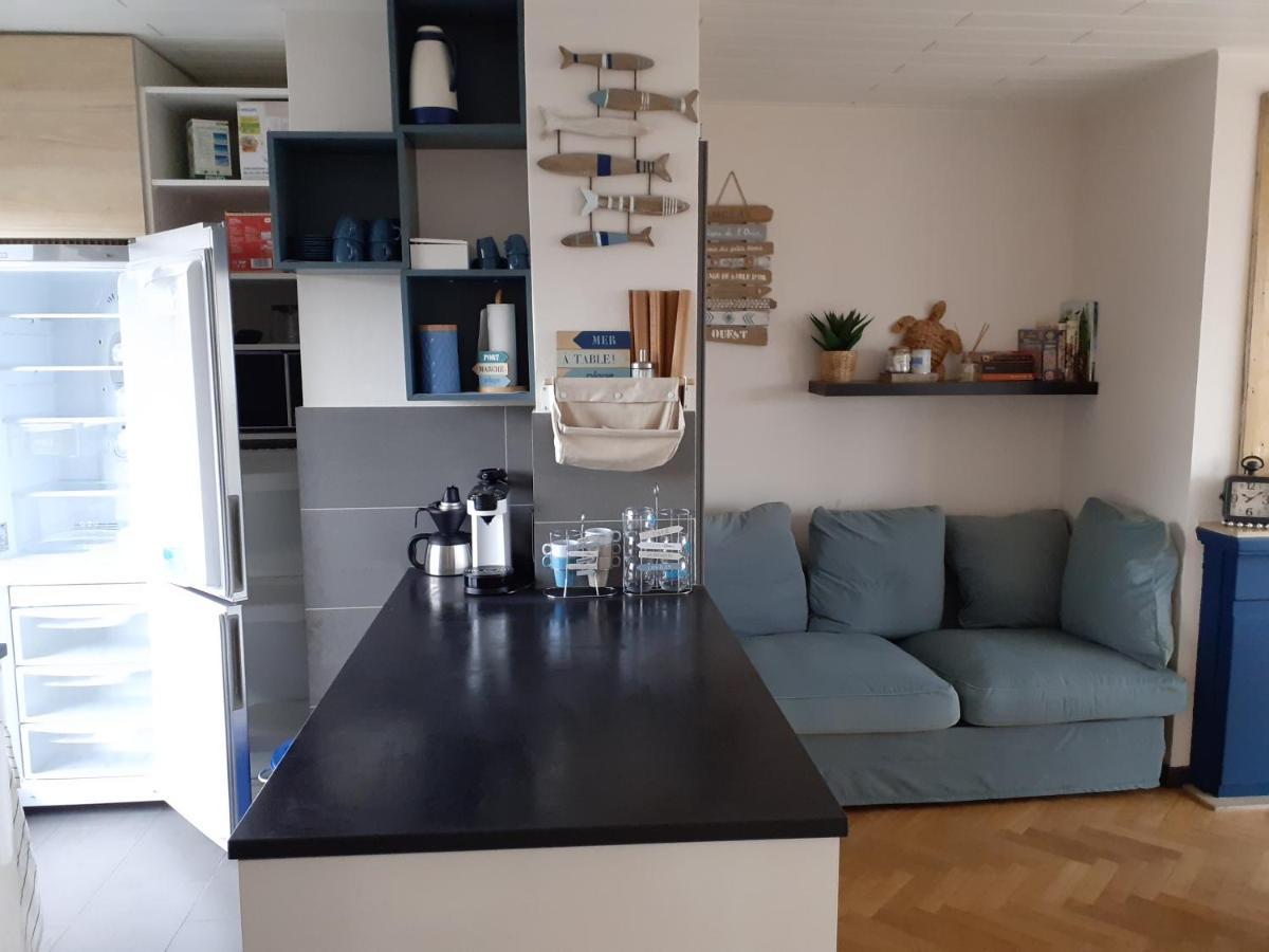 Gezellig Centraal Gelegen Penthouse Oostende Apartment Bagian luar foto
