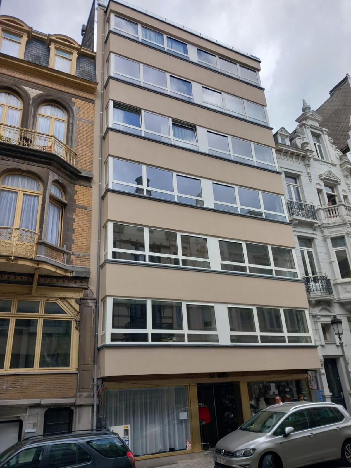 Gezellig Centraal Gelegen Penthouse Oostende Apartment Bagian luar foto