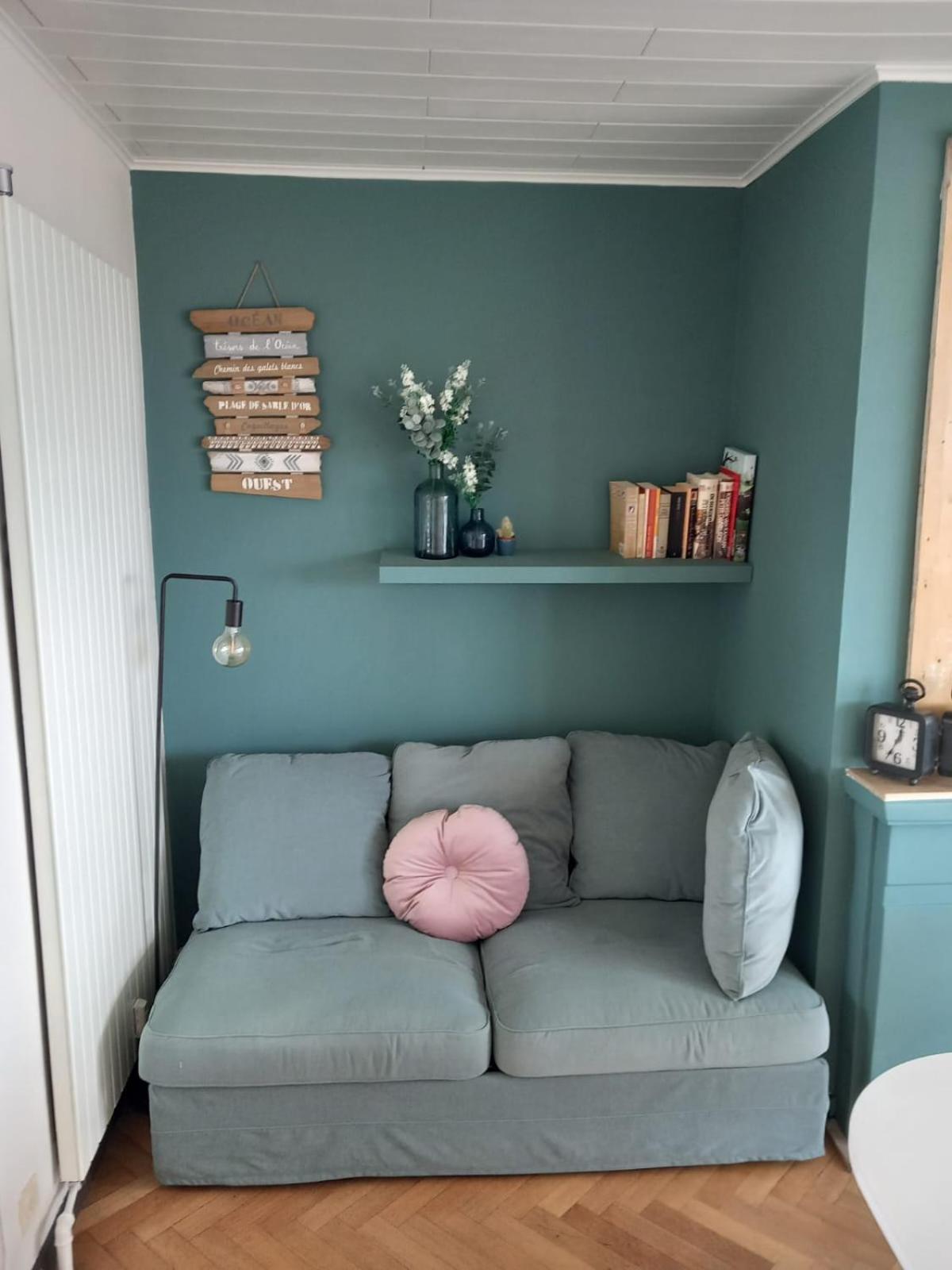 Gezellig Centraal Gelegen Penthouse Oostende Apartment Bagian luar foto