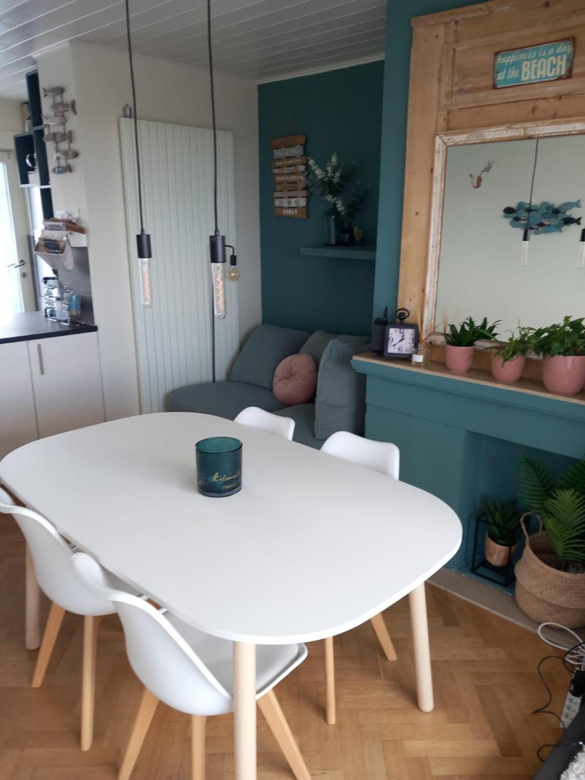 Gezellig Centraal Gelegen Penthouse Oostende Apartment Bagian luar foto